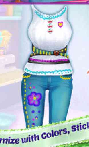 Design It! - Outfit Maker for Fashion Girls Makeover : Dress Up , Make Up and Tailor 3