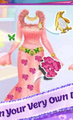 Design It! - Outfit Maker for Fashion Girls Makeover : Dress Up , Make Up and Tailor 4
