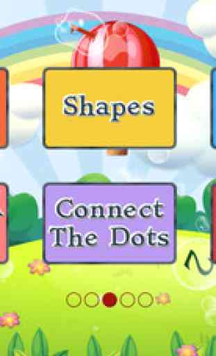Dino Does PreSchool Math: Numbers and some ABC Fun Learning Games for Kids and Toddlers 2