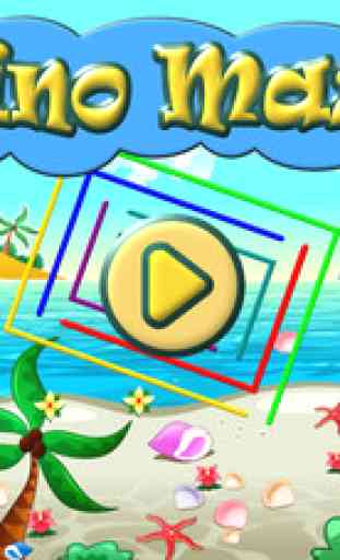 Dino Maze - Dinosaur Mazes For Kids and Toddlers By Tiltan Games 1