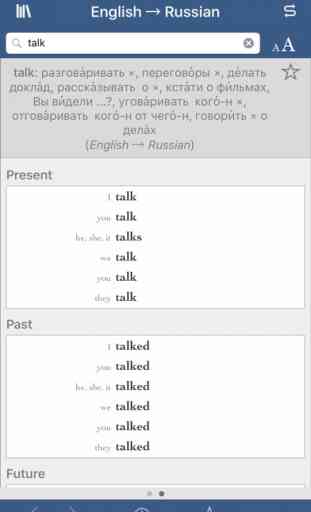 Collins Russian-English Translation Dictionary and Verbs 2