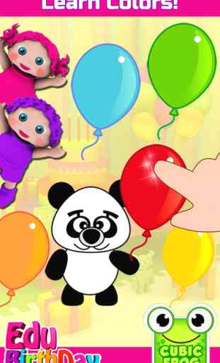 Color Sorting Preschool Games-EduBirthday Free 3