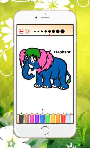 Coloring Book Animal of Africa: Free Game for Kids 2