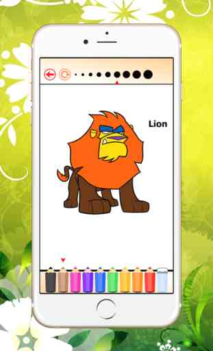 Coloring Book Animal of Africa: Free Game for Kids 3