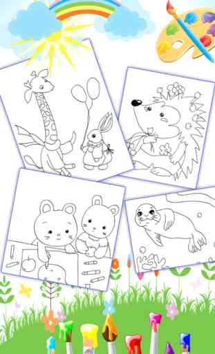 Coloring Book for Kids: Animal 1