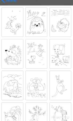 Coloring Book for Kids: Animal 4