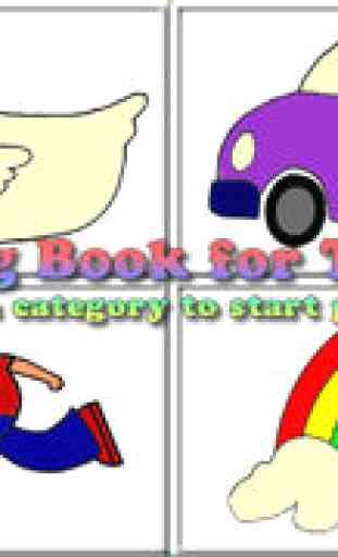 Coloring Book for Toddlers FREE 1