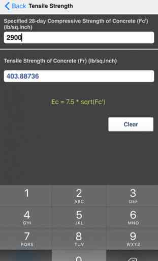 Concrete Engineering Calculator-lite 2