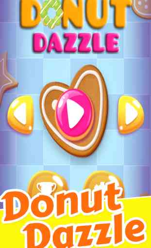 Cookie Donut Match -  Dazzle Crush Donut Puzzle 1