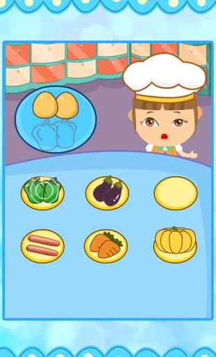 Cooking Girl,Amy And Cooking kids Game 3