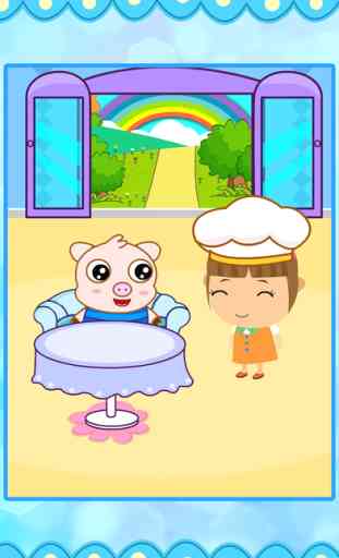 Cooking Girl,Amy And Cooking kids Game 4