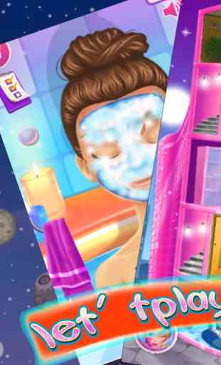 Cool Girls baby castle:free games 1