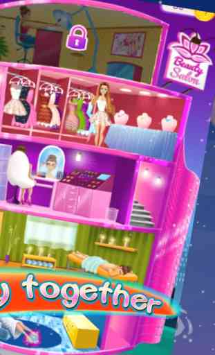 Cool Girls baby castle:free games 2