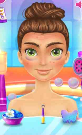 Cool Girls baby castle:free games 3