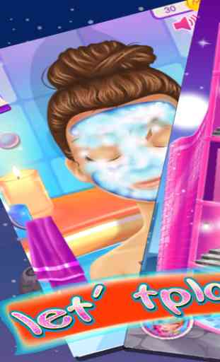 Cool Girls baby castle:free games 4