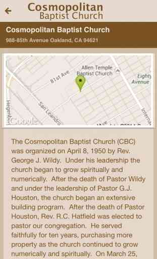 Cosmopolitan Baptist Church 2