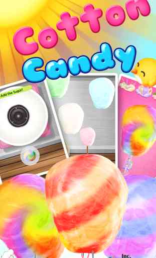 Cotton Candy : kids cooking games 1