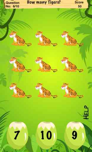 Counting For Kids  - Free Counting Game For Preschool 2