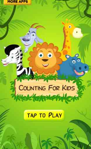 Counting For Kids  - Free Counting Game For Preschool 3