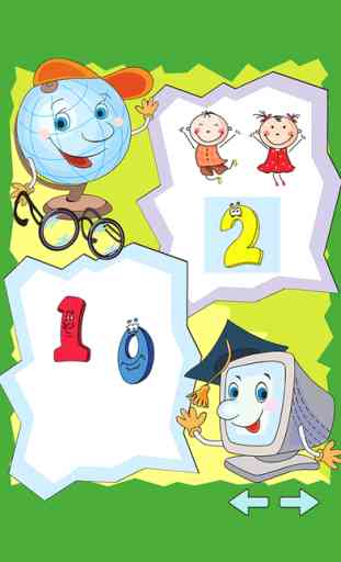 Counting Numbers 1-10 Worksheets for Kindergarten and Preschoolers 1