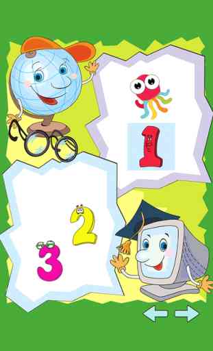 Counting Numbers 1-10 Worksheets for Kindergarten and Preschoolers 2