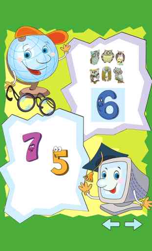 Counting Numbers 1-10 Worksheets for Kindergarten and Preschoolers 3