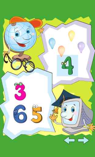 Counting Numbers 1-10 Worksheets for Kindergarten and Preschoolers 4