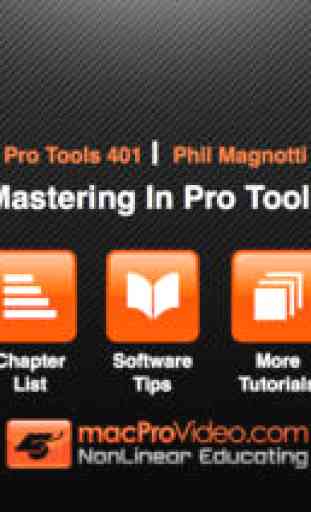 Course For Pro Tools 8 401 - Mastering In Pro Tools 2