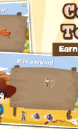 Cowboy Toddler: Free Educational Games for Boys and Girls 4