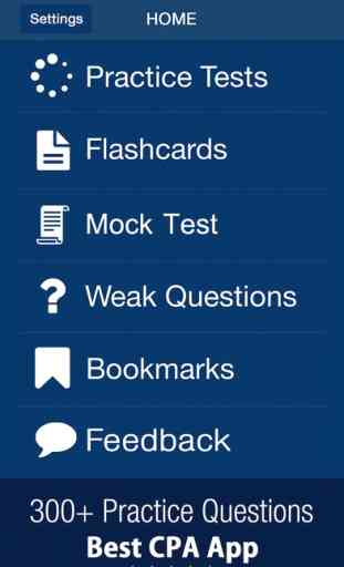 CPA Exam Prep Practice Questions – Flashcards Mock 2