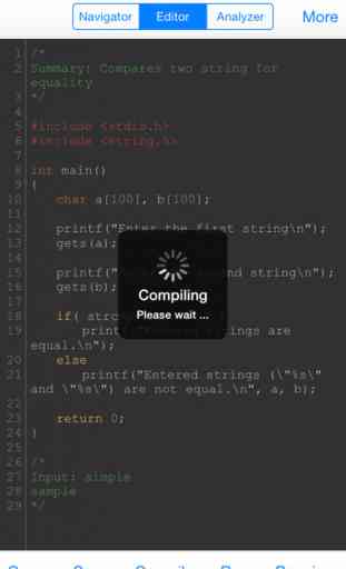 CppCode - offline C/C++ IDE & Compiler 2