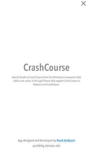 CrashCourse Video Series 3
