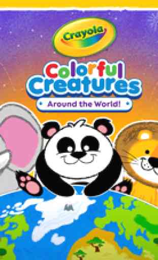 Crayola Colorful Creatures - Around the World! 1