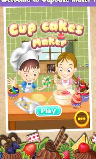 Crazy Cupcakes Maker Cooking games 1