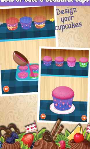 Crazy Cupcakes Maker Cooking games 3
