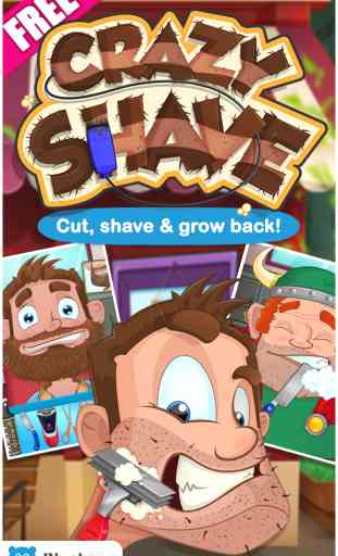 Crazy Shave - Free games 1
