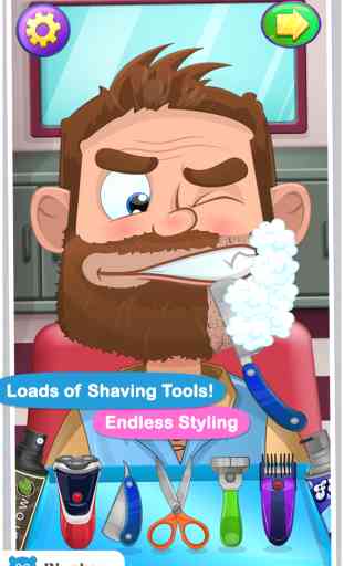 Crazy Shave - Free games 2