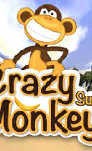 Crazy Super Monkey 1