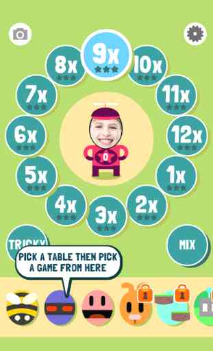 Crazy Times Tables Lite - Multiplication Photo Fun 2