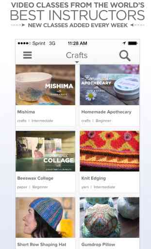 Creativebug – Top designers and crafters teaching world class workshops. 1