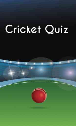 Cricket Game Quiz App - Challenging Cricket games Trivia & Facts 1