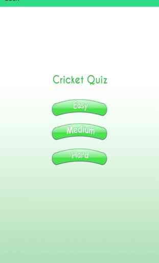 Cricket Game Quiz App - Challenging Cricket games Trivia & Facts 3