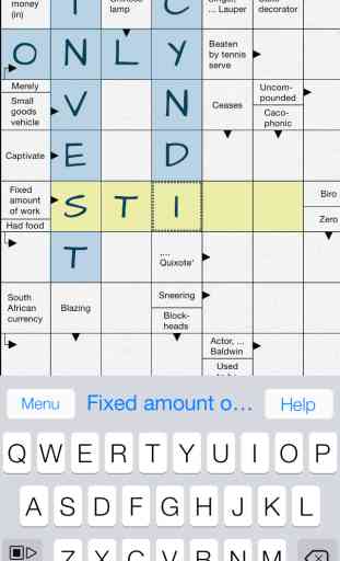 Crossword: Arrow Words - the Free Crosswords Puzzle App for iPhone 2