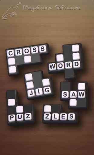 Crossword Jigsaw Puzzles 4