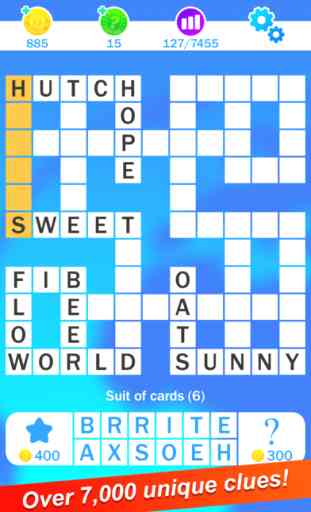 Crossword : World's Biggest Free Crosswords Game 2