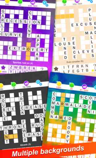 Crossword : World's Biggest Free Crosswords Game 4