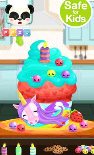 Cupcake Chefs - Making & Cooking Cupcakes Games for Kids, by Pazu 1