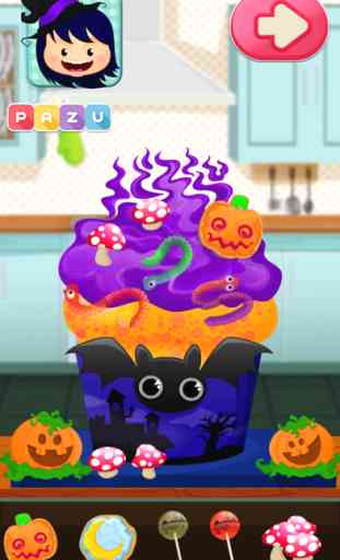 Cupcake Chefs - Making & Cooking Cupcakes Games for Kids, by Pazu 3