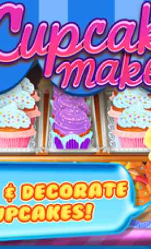 Cupcake Crazy Chef - Make & Decorate Your Own Muffin Cake 1
