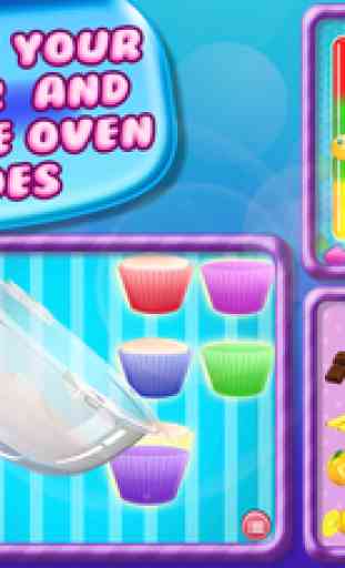 Cupcake Crazy Chef - Make & Decorate Your Own Muffin Cake 3